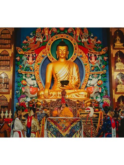 Delhi Photographer - Event & Performance Photography Spiritual Gatherings: Bodh Gaya photo 3