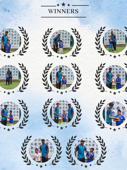 A collage celebrating the individual winners from the HB Jr. Cup. Recognizing every player's contribution is part of our philosophy.