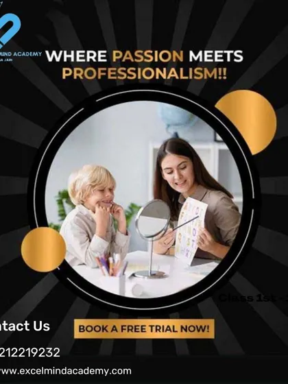 This is where passion meets professionalism. Our classes for grades 1-10 are taught by passionate educators dedicated to your child's success.
