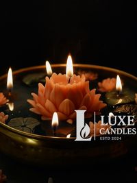 Custom Candles for Gifting & Events