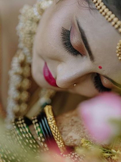 Rushi Events - Event Photography & Videography Elegant Bridal Portraits photo 6