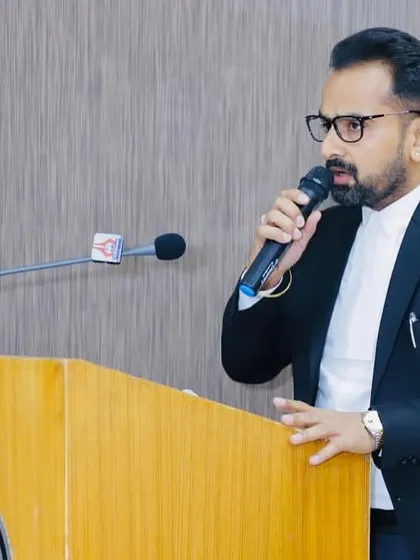 Speaking at the celebration of Dr. B. R. Ambedkar's 134th birth anniversary at Rohini Court. It is vital to honor the architect of our Constitution and his vision for justice.