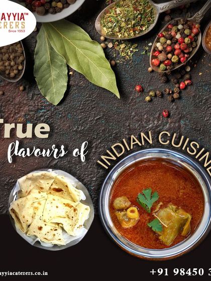 Sri Mayyia Caterers - Vegetarian Event Catering A World of Flavours: Multi-Cuisine Spreads photo 20