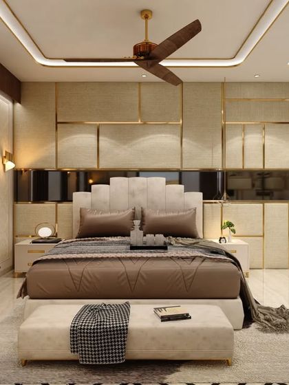 Serene & Stylish Bedrooms photo 45