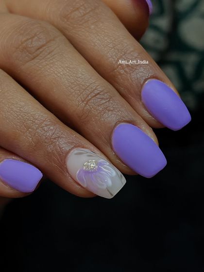 Blooming Nails: Floral & Nature Designs photo 14