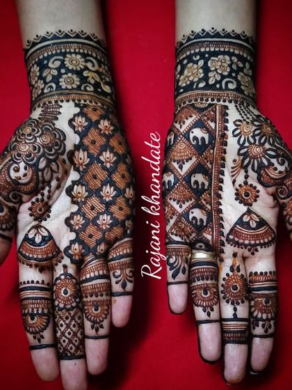 Sonu - Bridal & Wedding Mehndi Modern & Minimalist Mehndi photo 40