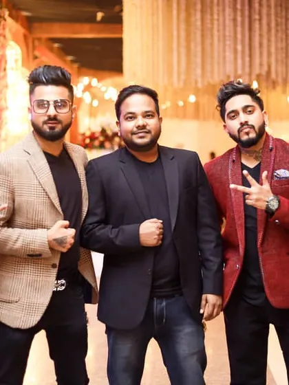 This is the crew, my bhailog. Kube The Band is a team of dedicated performers, and our chemistry on and off stage is what makes every show a success.