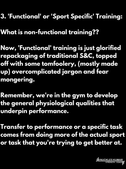 Let's cut through the nonsense. Slow tempos, "fixing" imbalances, functional training, and long-winded activation drills are some of the most overrated trends in strength training. I focus on what the evidence shows actually works.