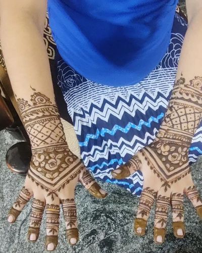 Simple Traditional Mehendi