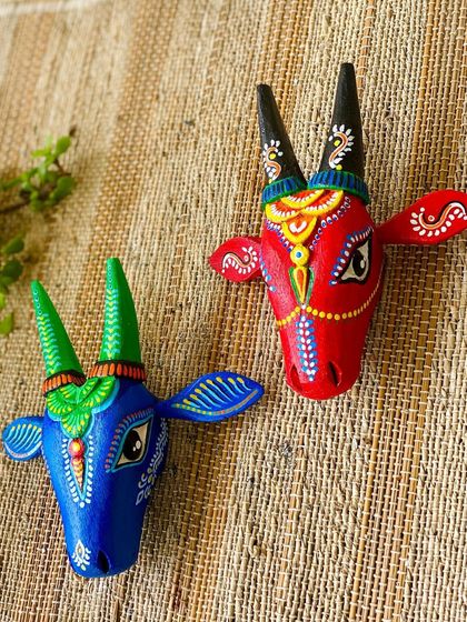 Greengold - Indian Artisan Home Decor The Nandi Collection: Sacred Bulls Reimagined photo 36