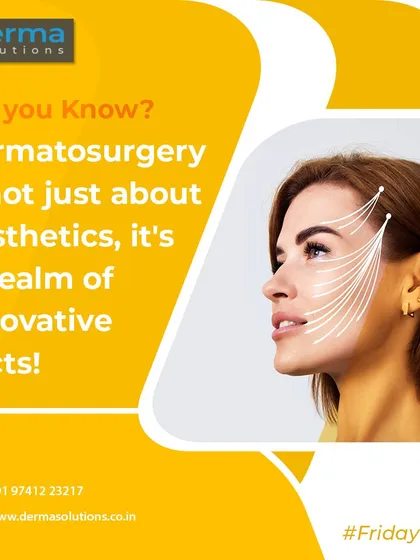 My practice of dermatosurgery goes beyond simple aesthetics. It involves a range of specialized treatments, including precise mole removal and scar revision, all performed with a deep understanding of skin health and anatomy to ensure safe, effective outcomes.