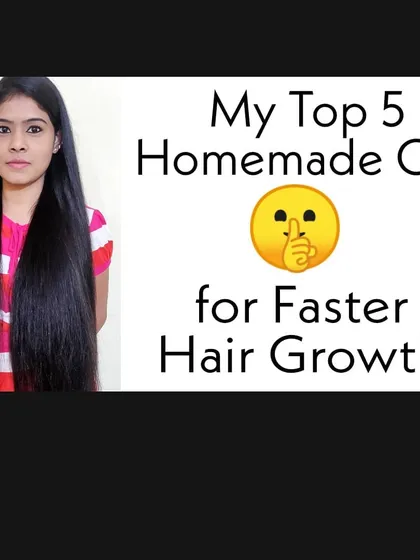 In this video, I share my top five homemade oils that I have personally used to achieve faster hair growth.