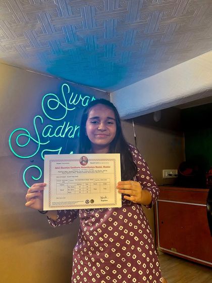 This student's smile says it all. We are committed to helping every student achieve their full potential and earn their certifications.