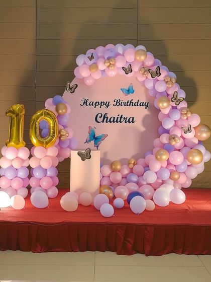 Special Entry - Private Party & Milestone Decoration Kids' Themed Birthday Parties photo 82