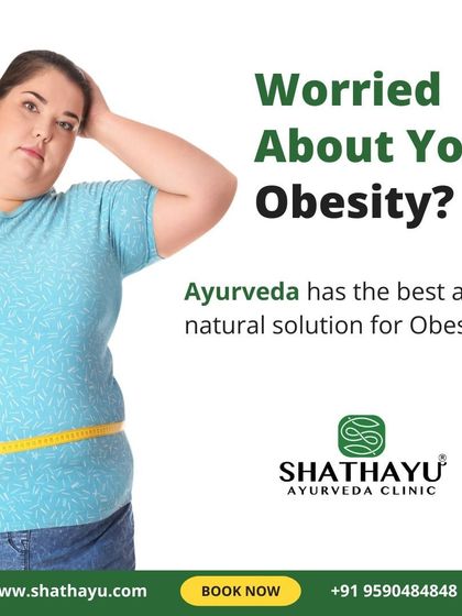 Are you worried about obesity? Ayurveda provides the best natural and holistic solution to manage weight by addressing the root cause of the issue, not just the symptoms.