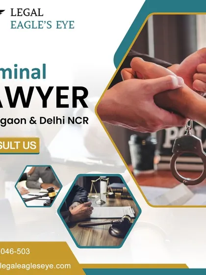 Facing a criminal charge can be an overwhelming experience. As your criminal lawyer in Gurgaon and Delhi NCR, we are here to provide immediate, expert legal representation. We handle the complexities of the legal system so you can focus on moving forward.