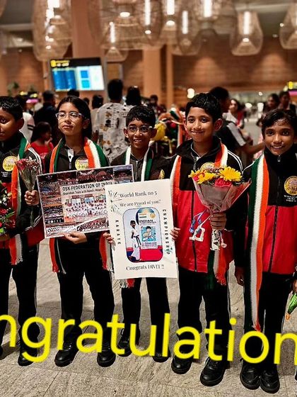 Congratulations to our young champions returning from the world tournament. They return not just with medals, but with invaluable experience and memories.