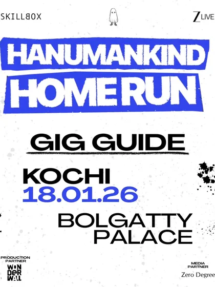 The official Gig Guide for the Hanumankind show in Kochi. We provide clear and practical information to attendees, ensuring a smooth and hassle-free experience from arrival to exit.