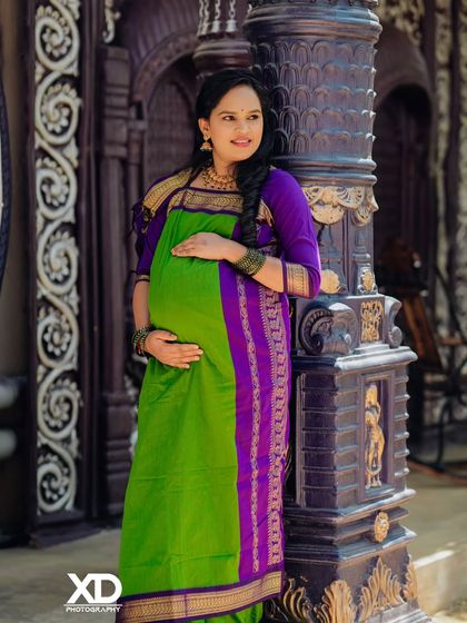 Traditional Saree Portraits photo 61