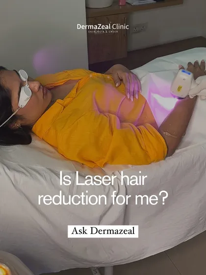 "Is laser hair reduction for me?" This is a common question. This treatment is ideal for those with thicker, darker hair and is effective on multiple areas, but a consultation is key to create a custom plan.