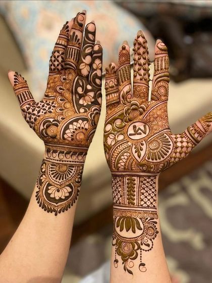 Abhishek Kumar - Bridal Mehndi Full Bridal Mehndi (Hands & Arms) photo 55