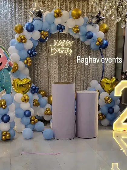 Raghav Events - Baby Celebration Decoration Themed Birthday Parties photo 20