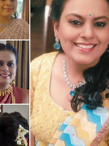 More examples of my party and occasion makeup. I love helping my clients feel happy and confident with a look that is perfect for their celebration.