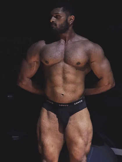 A client's impressive physique, showcasing the results of dedicated training under my guidance. This is the kind of comeback and transformation that is possible with a solid plan and consistent effort.