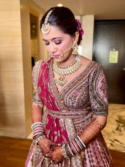 Glamorous Sangeet & Reception Looks photo 46