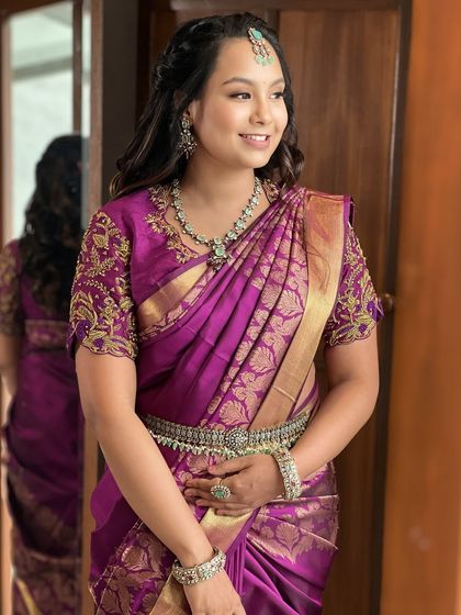 Shwetha Mahadev - Bridal Makeup Artistry Soft & Radiant Looks photo 4