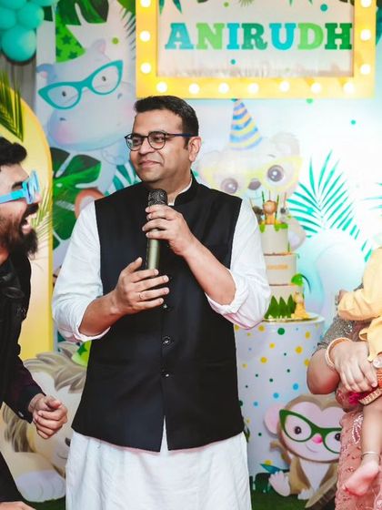 Anjan Kumar H - Event Emcee & Magician Birthday Party Dhamaal photo 27