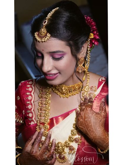 Soujanya Gowda - Bridal Makeup & Styling Traditional Muhurtham Looks photo 23
