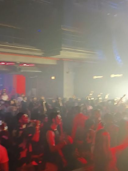 The party at Sunburn Union is always a full house. The energy from a crowd this size is what fuels my performance all night long.