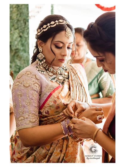 Geethanjali Venkatesh - Special Occasion Makeup Timeless Traditional Elegance photo 60