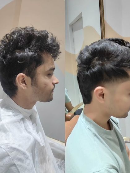 Sharp Haircuts for Men & Kids photo 55