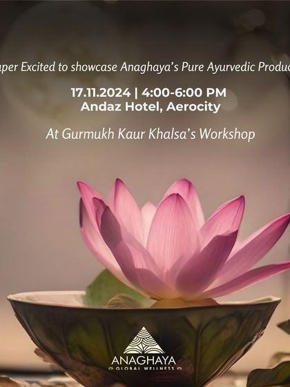 I am excited to collaborate with brands like Anaghaya that share a commitment to pure Ayurvedic principles. Showcasing these products allows me to connect my community with authentic tools for wellness that complement our work together.