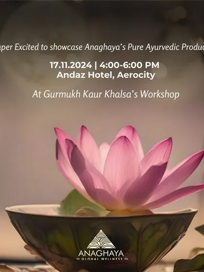 I am excited to collaborate with brands like Anaghaya that share a commitment to pure Ayurvedic principles. Showcasing these products allows me to connect my community with authentic tools for wellness that complement our work together.