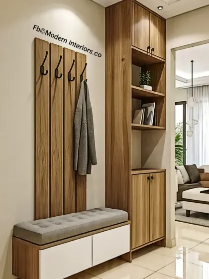 Interior Design - Custom Furniture & Storage Solutions Smart Entryway & Foyer Storage photo 7