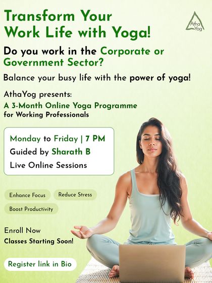 AthaYog Living - Yoga Workshops & Community Events Specialized Workshops: Deepen Your Skills photo 23