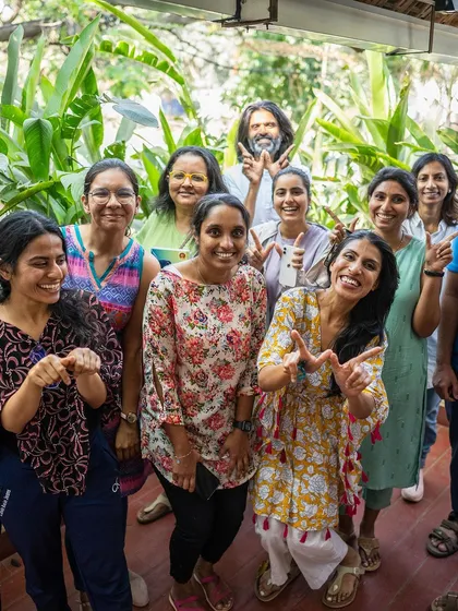 The joy and connection of our retreat community. These small, supportive groups are where you find the accountability and encouragement to make lasting changes.