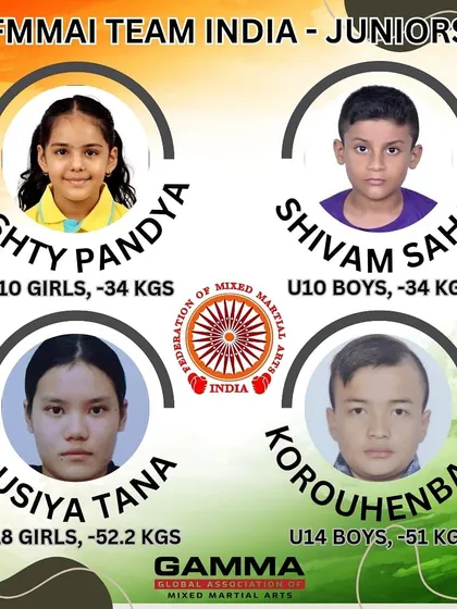 Announcing our junior warriors for Team India. Mishty Pandya and Shivam Saha were selected to represent the nation at the GAMMA World Championship. We identify and nurture talent to compete at the highest levels.