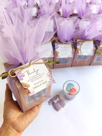 Candles with a K - Corporate Gifting Gifts for Little Ones & Milestones photo 7