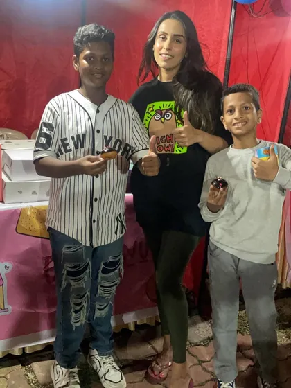 Spreading smiles on Children's Day with a special DIY donut station for these wonderful kids. It was a day filled with chocolate, sprinkles, and pure happiness.