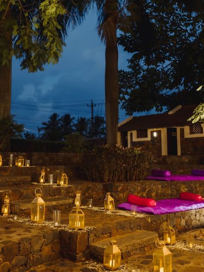 The Tales of Tradition - Wedding Planning & Design Dazzling Mehendi & Sangeet Nights photo 15