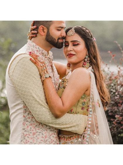 Just Click Photography - Destination Wedding Photography & Videography Vibrant Haldi & Mehndi Moments photo 20