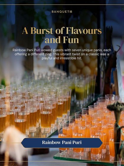 Banquet 18 - Bespoke Wedding Catering The Buzz of Live Stations & Street Food photo 23