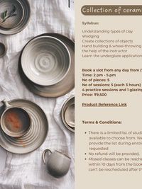 Artisanal Ceramic Wares