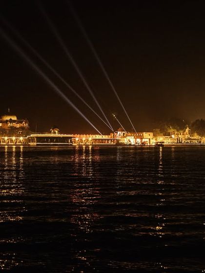 Spectacular Sangeet & Reception Nights photo 14