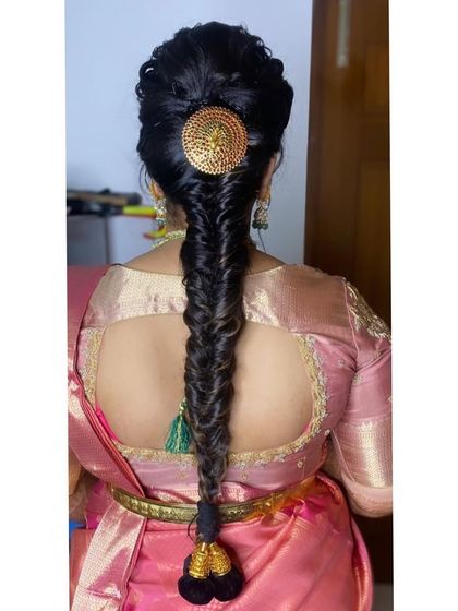 Ramya Gowda - Bridal & Occasion Hairstyling Modern & Textured Braids photo 18
