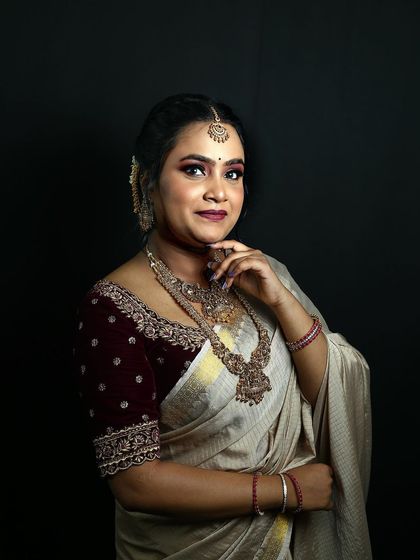 Makeover by Ramya - Photoshoot Makeup & Hairstyling Traditional & Festive Looks photo 9